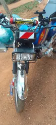 Sonlink SL125 Motorcycle - Blue - 2