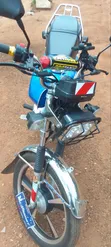 Sonlink SL125 Motorcycle - Blue - 4