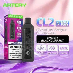 Artery 10000 Puff Vape - Cherry Blackcurrant