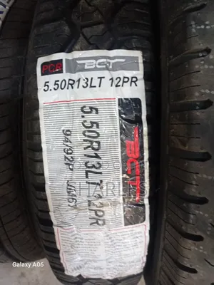 550R13c BCT Tyre
