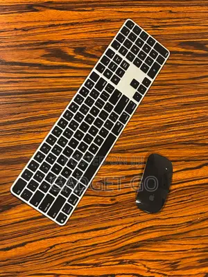 Apple Magic Keyboard with Touch ID & Magic Mouse (USB-C)