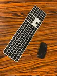 Apple Magic Keyboard with Touch ID & Magic Mouse (USB-C) - 1