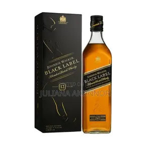 Johnnie Walker Black Label 12 Year Old Scotch Whisky