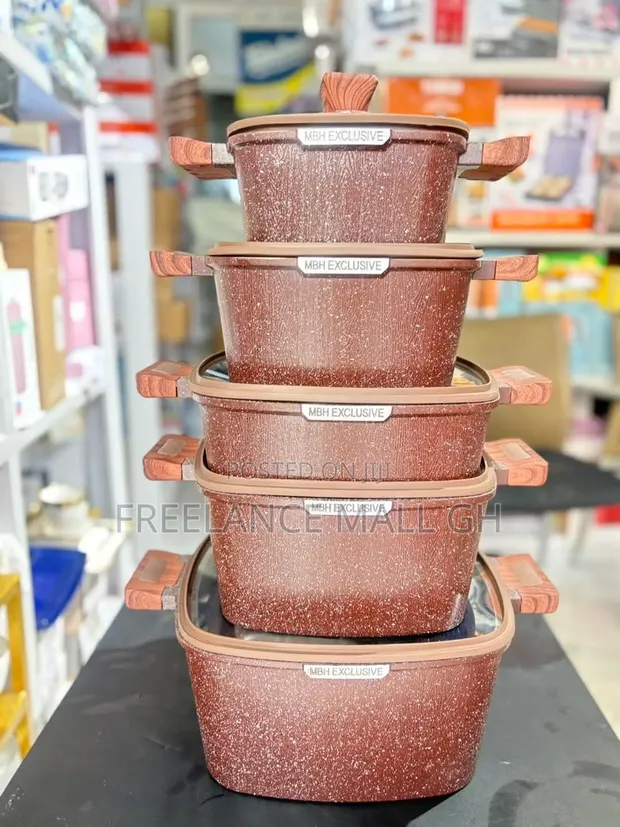 10pcs MBH Cookware Set - 1
