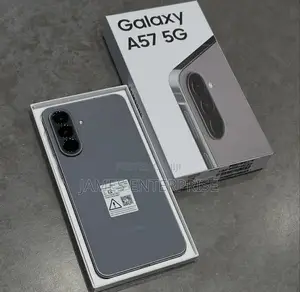 New Samsung Galaxy A57 256GB Gray
