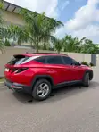 2022 Hyundai Tucson SE Red - 4