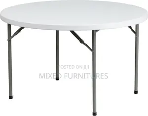 Round Foldable Plastic Table for Events