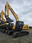 Brand New China Excavator TZ215 - 2