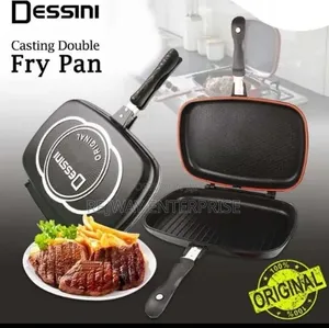 Dessini Casting Double Frying Pan