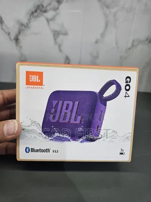 JBL GO 4 Portable Bluetooth Speaker