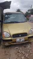 Hyundai Atos 1999 Gold - 1