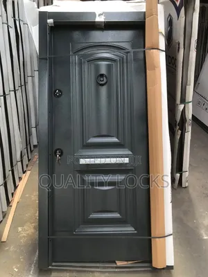 Premium Full Metal Security Door - Single
