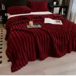 Adam Home High Quality Cozy Heavy Blanket with 2 Pillowcases - 1