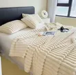 Adam Home High Quality Cozy Heavy Blanket with 2 Pillowcases - 3