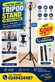 Brand New Tripod Stand for Phones - 4