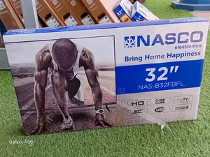 Nasco 32-Inch LED TV (Brand New)