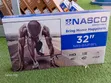 Nasco 32-Inch LED TV (Brand New) - 1