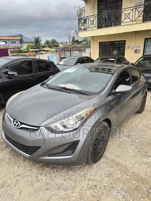 Hyundai Elantra Limited 2015 Gray