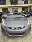 Hyundai Elantra Limited 2015 Gray - 2