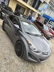 Hyundai Elantra Limited 2015 Gray - 3