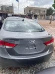 Hyundai Elantra 2013 Gray - 1