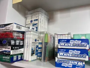 All Types of Markers and Board Markers