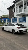 Hyundai Elantra N Line 2021 White - 3