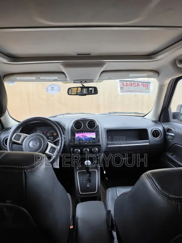 Jeep Patriot 2017 White - 1