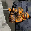 INGCO 22mm Cordless Rotary Hammer with 2x 4.0Ah Batteries - 2