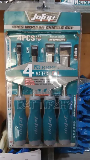 Brand New Wood Chisel Set - 4 Pieces
