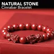 Feng Shui Cinnabar Bracelet for Wealth and Protection - 1