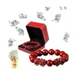 Feng Shui Cinnabar Bracelet for Wealth and Protection - 3