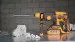Ingco 20V Cordless Rotary Hammer Drill Set - 24mm, Brushless - 1