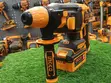 Ingco 20V Cordless Rotary Hammer Drill Set - 24mm, Brushless - 2