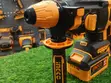 Ingco 20V Cordless Rotary Hammer Drill Set - 24mm, Brushless - 3