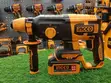 Ingco 20V Cordless Rotary Hammer Drill Set - 24mm, Brushless - 4