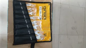 8 Sets Open-Ended Wrench