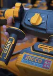Ingco 26mm Cordless Brushless Rotary Hammer Kit (2x4.0Ah Battery) - 1