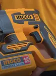 Ingco 26mm Cordless Brushless Rotary Hammer Kit (2x4.0Ah Battery) - 2