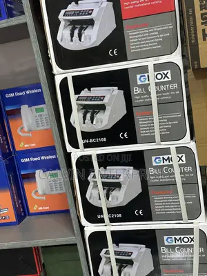 GMOX Bill Counter - Standard Quality