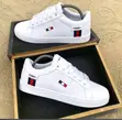 Tommy Hilfiger White Design Shoes - 1