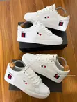 Tommy Hilfiger White Design Shoes - 2