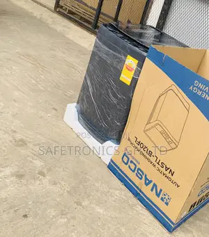 Brand New Nasco 12kg TopLoad Washing Machine
