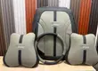 Original Leather Seat Covers - Ash/Black - 2