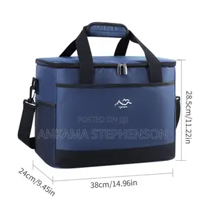 Temperature Display Insulated Lunch Bag