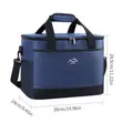 Temperature Display Insulated Lunch Bag - 1