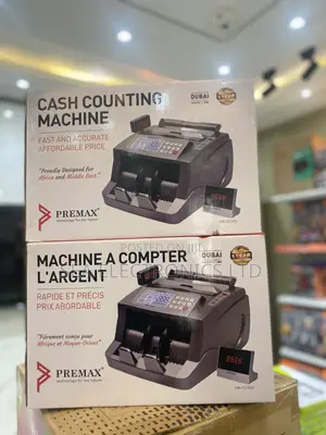 Premax PM-CC90D Heavy-Duty Cash Counting Machine