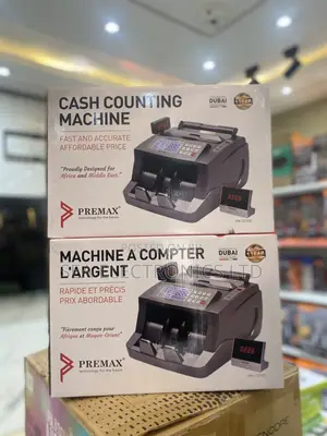 Premax PM-CC90D Money Counting Machine