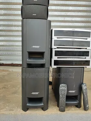 Bose PS3-2-1 2.1ch Wired Powered Speaker System with Remote