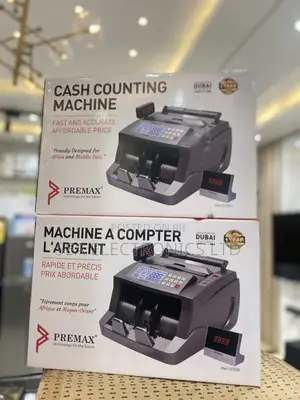 Brand New Premax PM-CC90D Mount Counter Machine